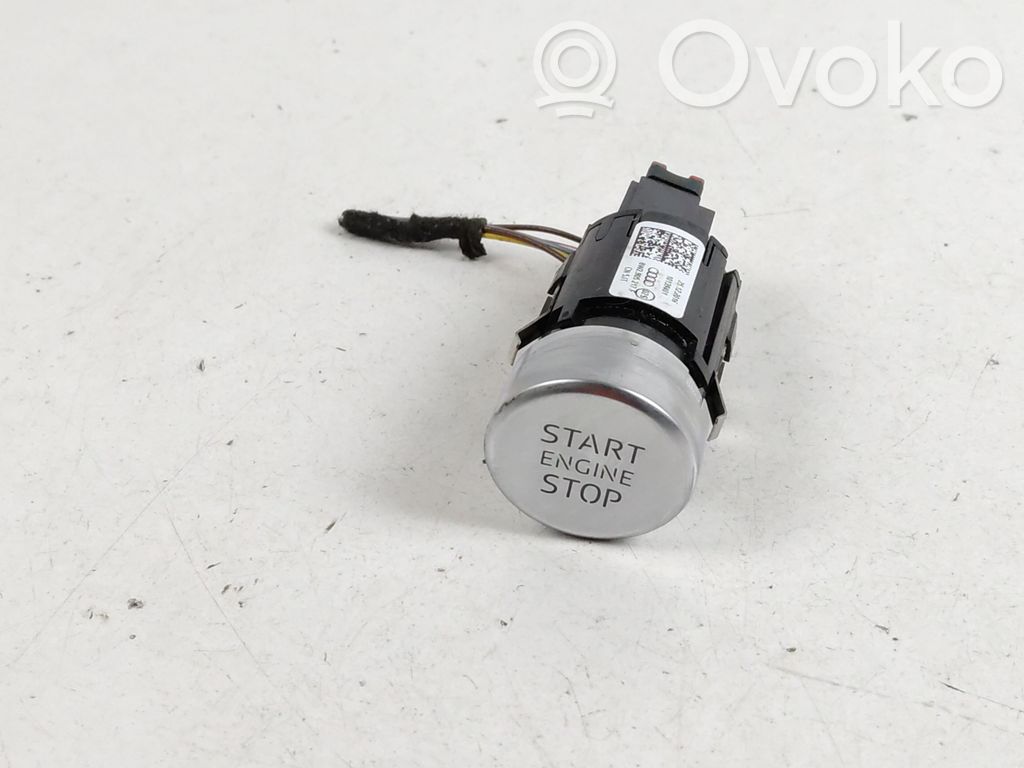 Audi A4 S4 B9 Engine start stop button switch 