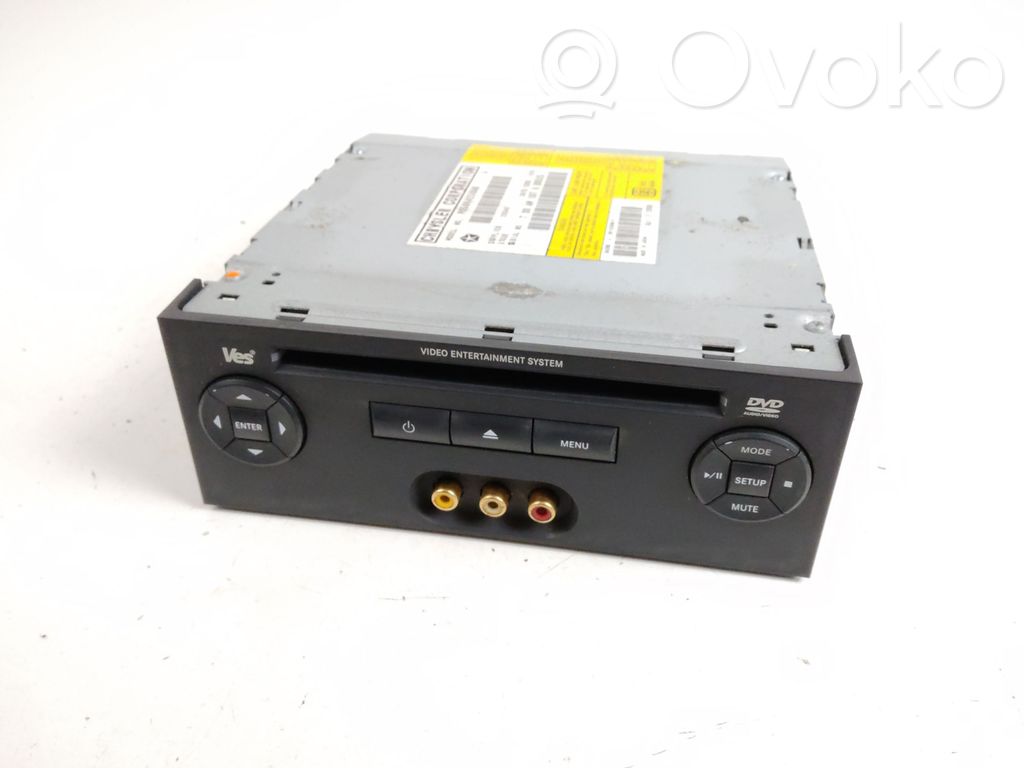 Jeep Commander Unidad delantera de radio/CD/DVD/GPS 