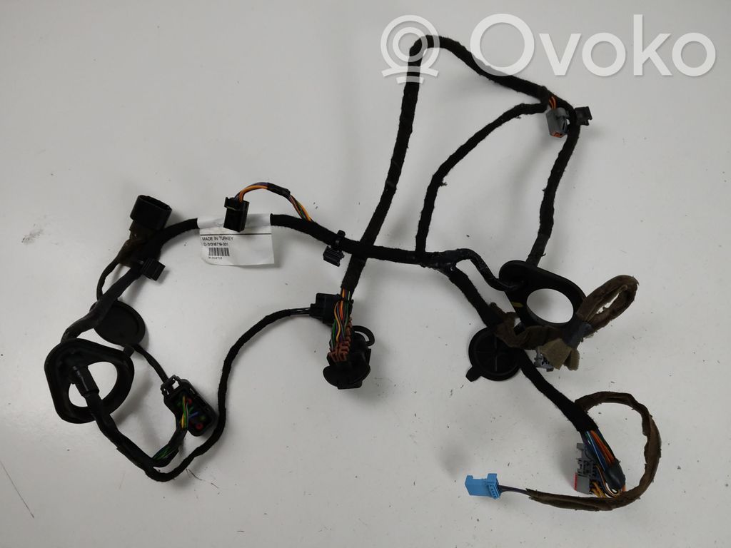 Volvo XC60 Cableado de puerta trasera 