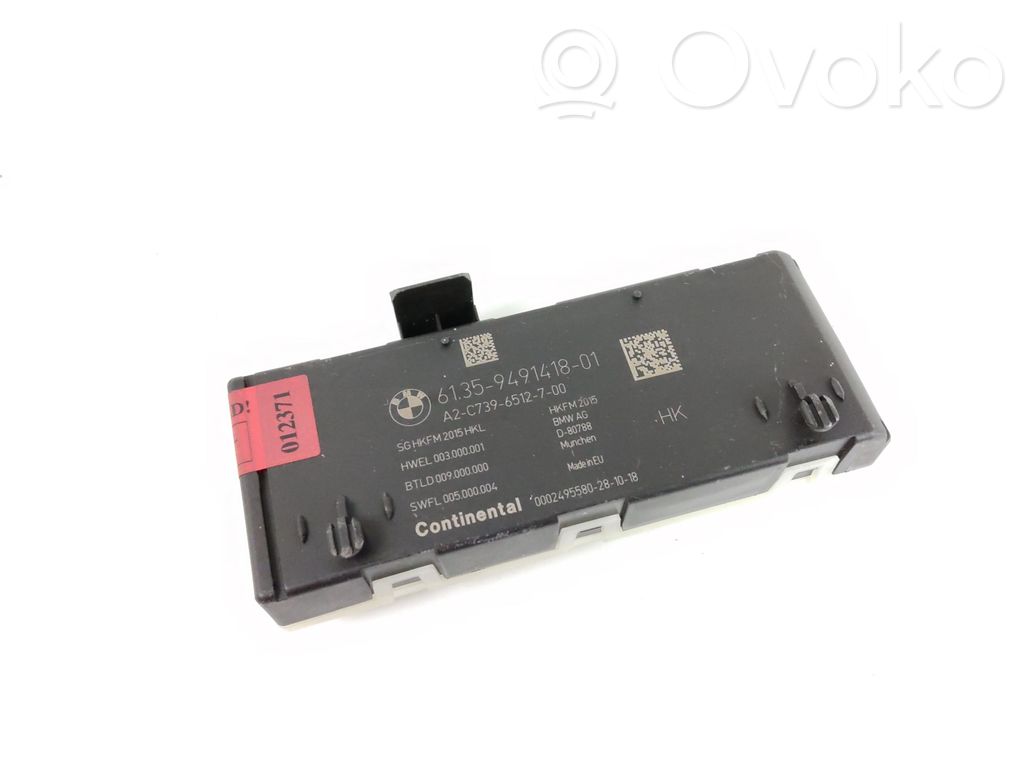 BMW M5 F90 Tailgate/trunk control unit/module 