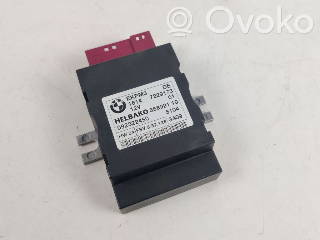 BMW Z4 E89 Fuel injection pump control unit/module 