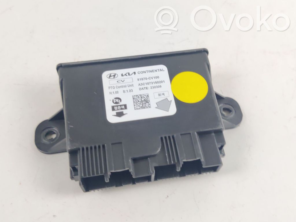 KIA EV6 Tailgate/trunk control unit/module 