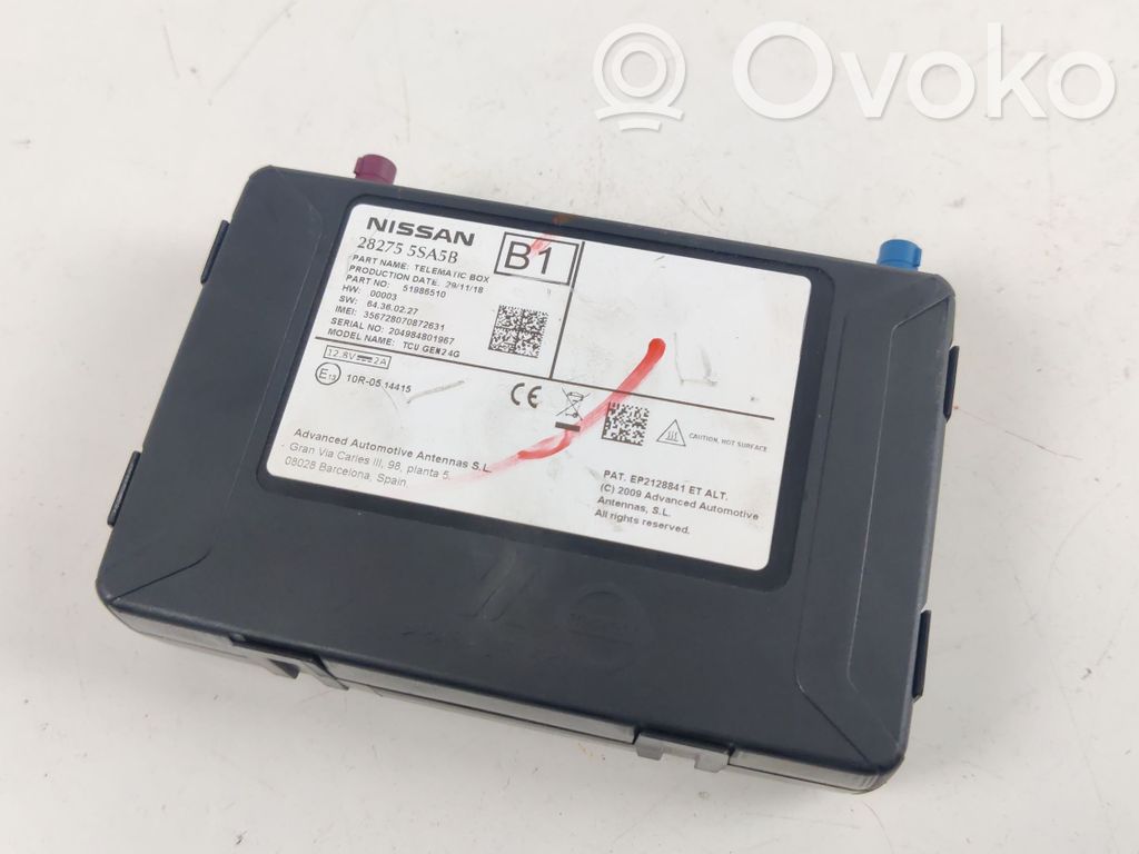 Nissan Leaf II (ZE1) Bluetooth control unit module 