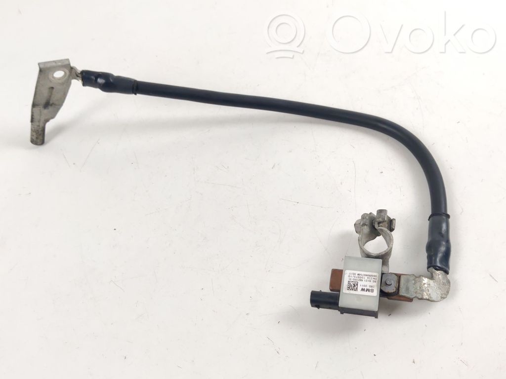 BMW X1 F48 F49 Cablu cu bornă negativă (baterie) 