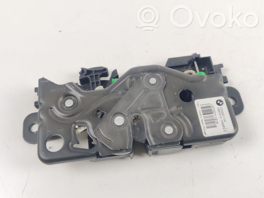 BMW X1 F48 F49 Tailgate/trunk/boot lock/catch/latch 