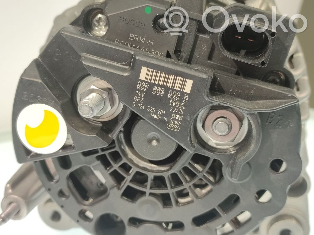 Skoda Roomster (5J) Alternator 
