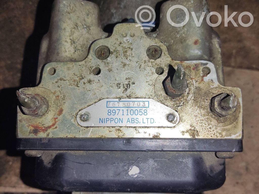 Isuzu Trooper ABS Blokas 