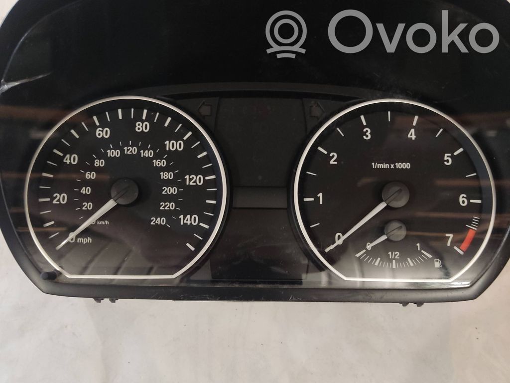 BMW 1 E81 E87 Geschwindigkeitsmesser Cockpit 