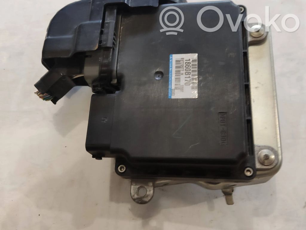 Mitsubishi Lancer X Engine control unit/module 