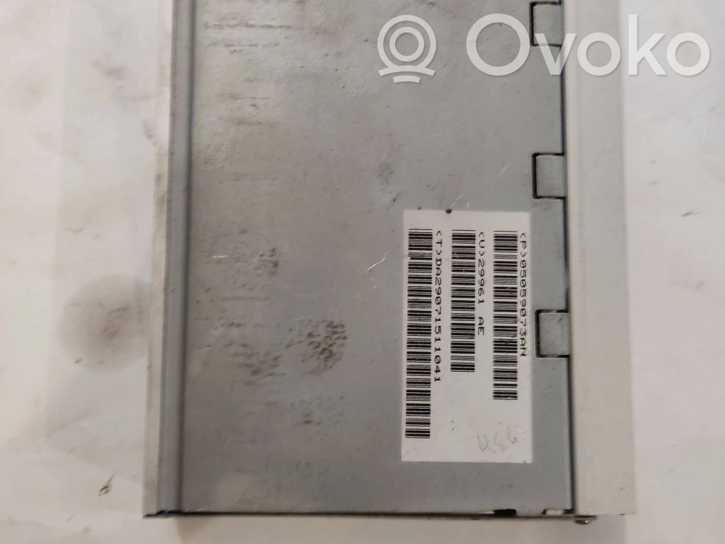 Jeep Grand Cherokee (WK) Amplificateur de son 