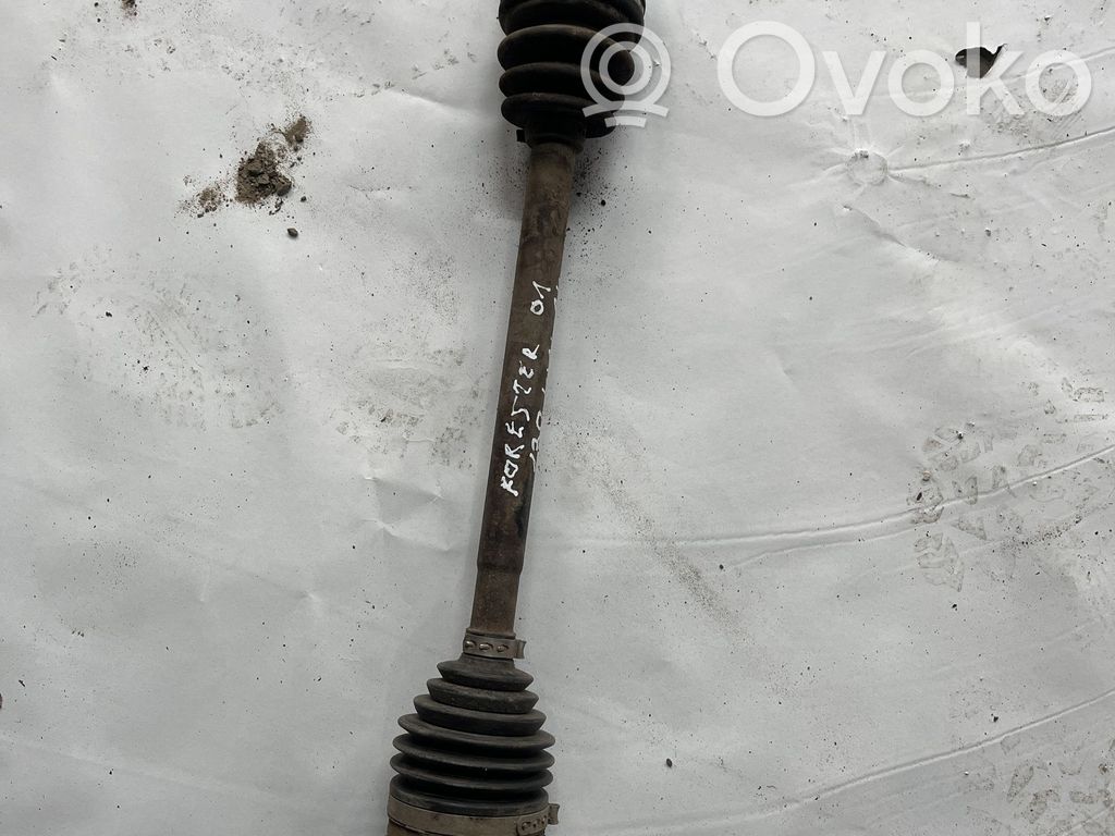 Front driveshaft
