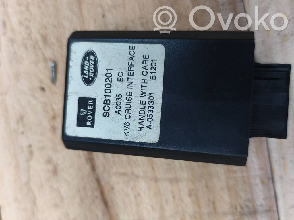 Land Rover Freelander Vakionopeussäätimen rele 