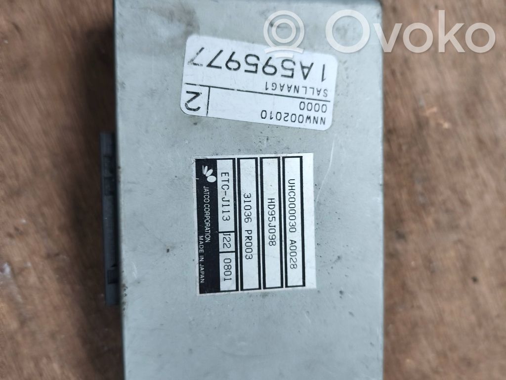 Land Rover Freelander Module de contrôle de boîte de vitesses ECU 
