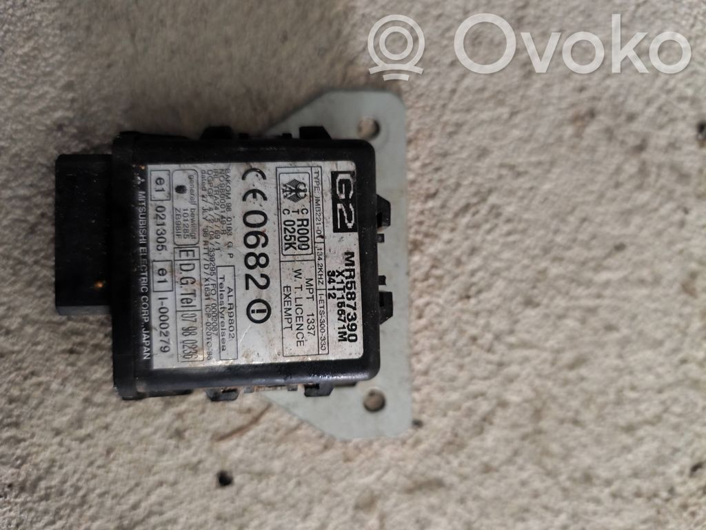 Mitsubishi L200 Immobilizer control unit/module 