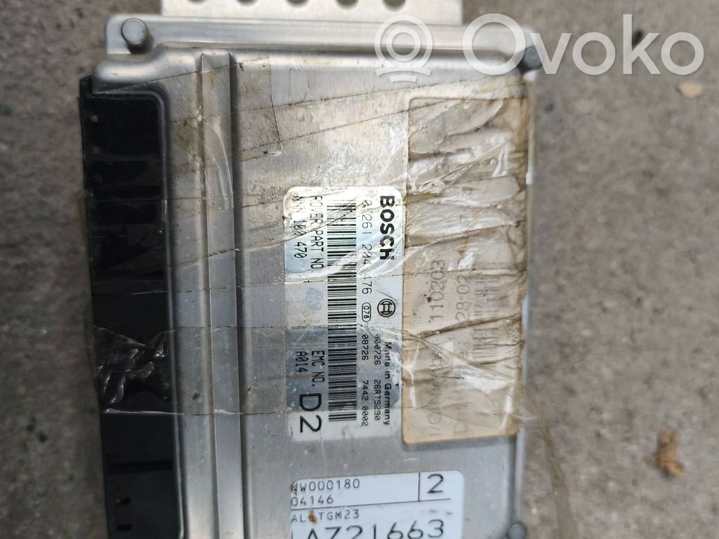 Land Rover Range Rover P38A Engine control unit/module ECU 