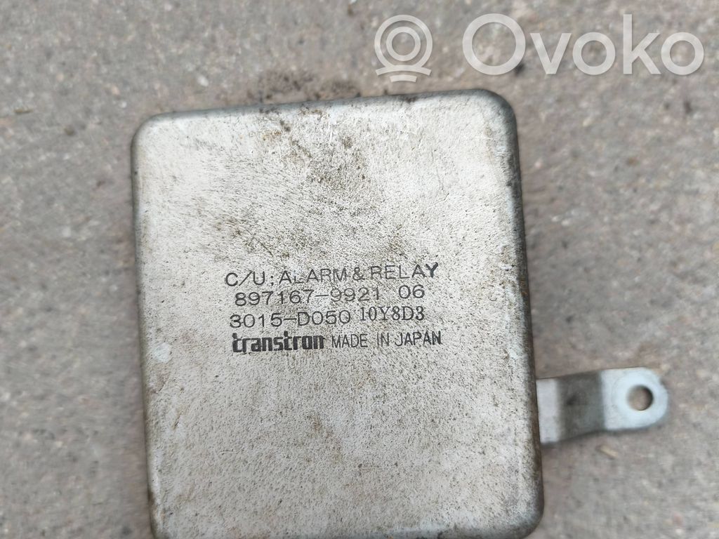 Alarm control unit/module   8971679921