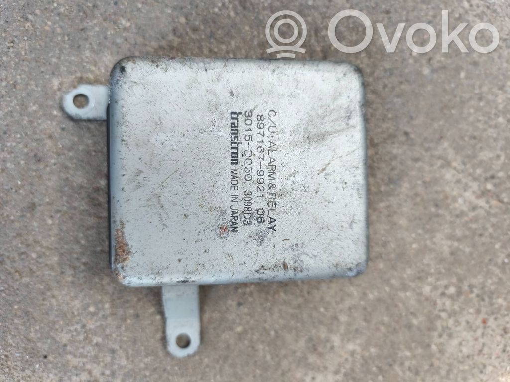 Isuzu Trooper Alarm control unit/module 