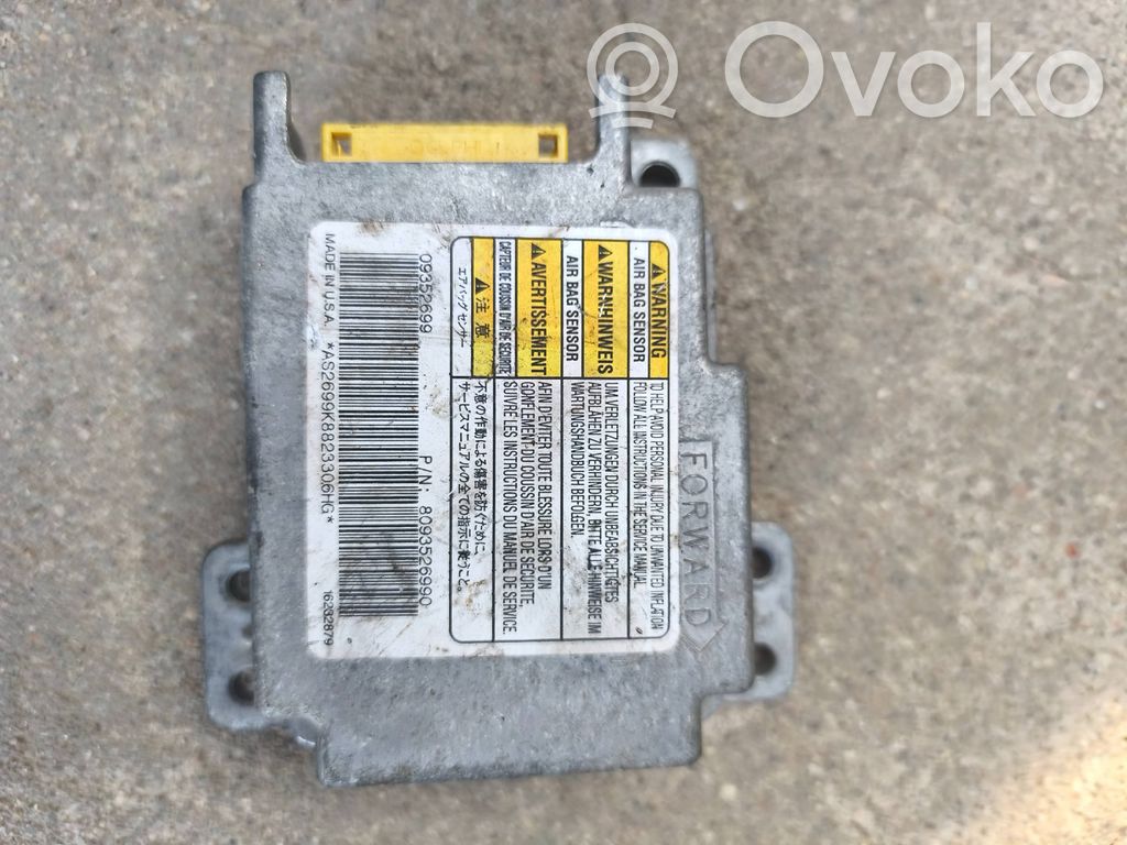 Isuzu Trooper Airbag control unit/module 