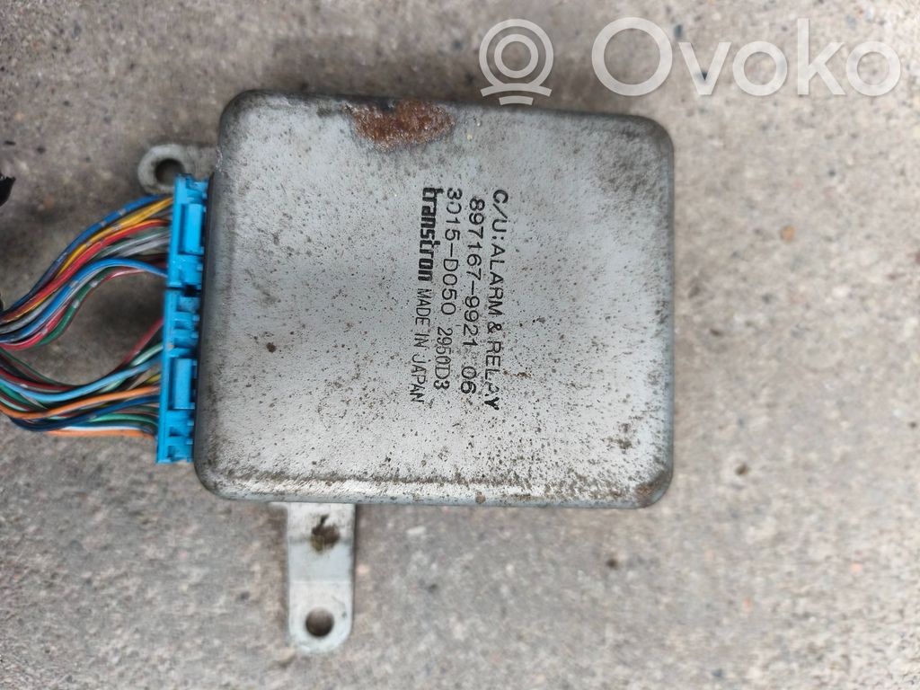 Isuzu Trooper Alarm control unit/module 
