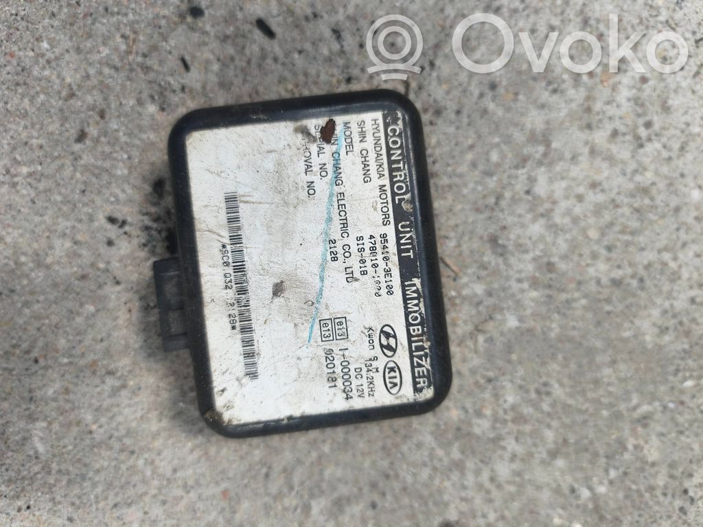 KIA Sorento Immobilizer control unit/module 