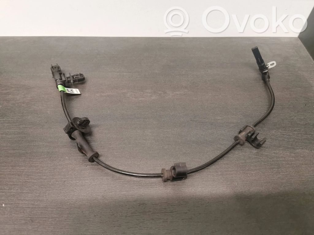 Chevrolet Corvette C7 Rear ABS sensor wiring 