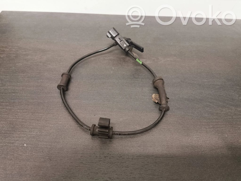 Chevrolet Corvette C7 Rear ABS sensor wiring 