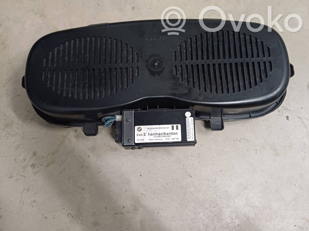 BMW 3 E46 Altavoz subwoofer 
