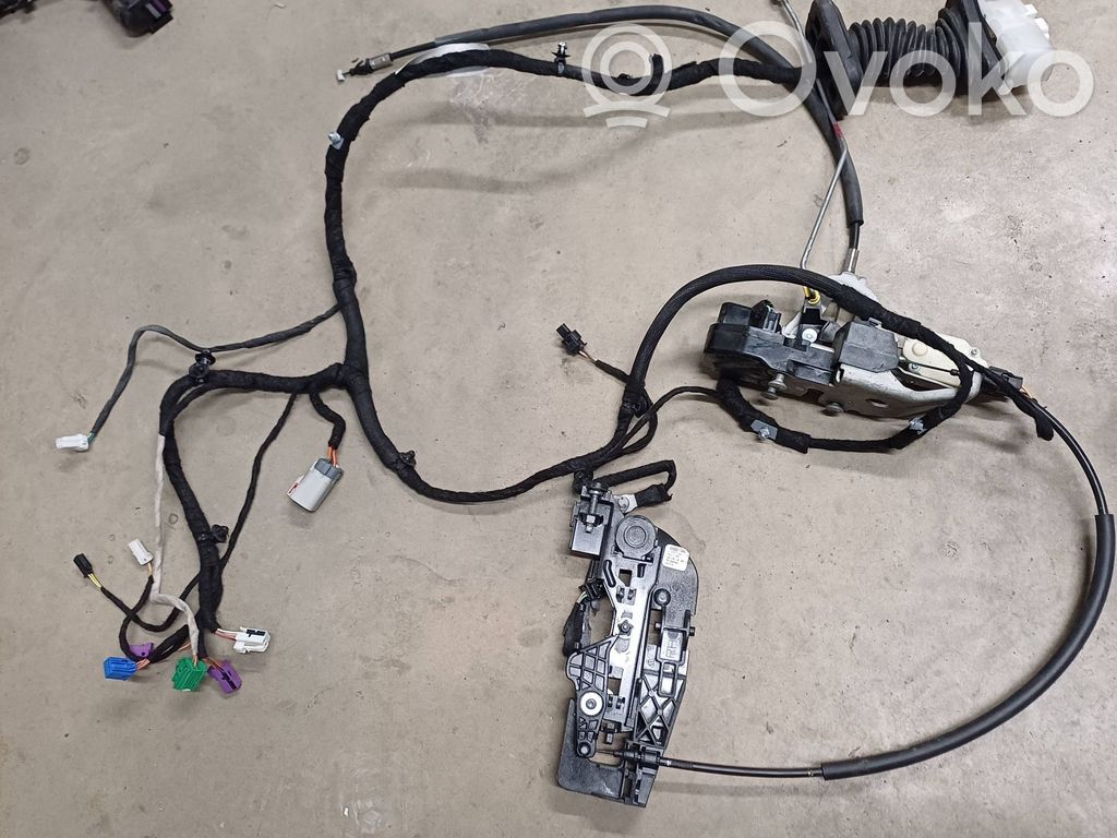 Dodge Challenger Cableado de puerta delantera 