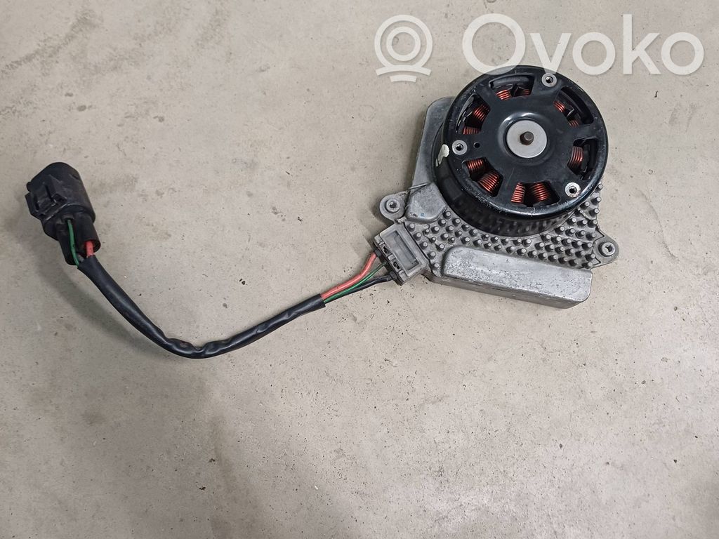 BMW 3 F30 F35 F31 Elektryczny wentylator chłodnicy 