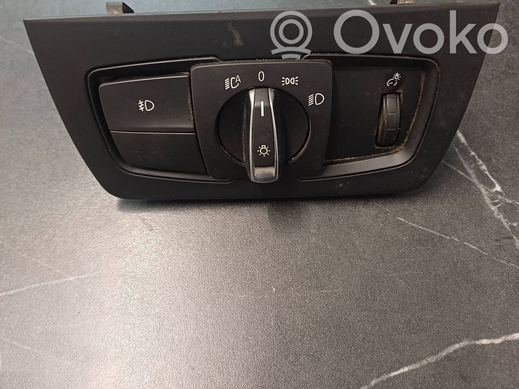 BMW 3 GT F34 Interruptor de luz 