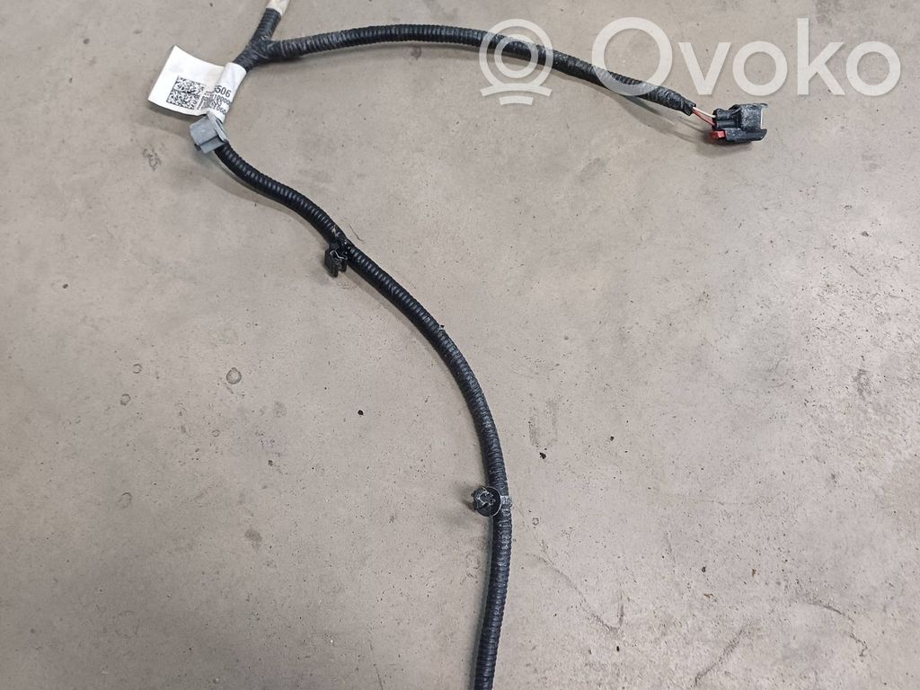 Chevrolet Corvette C7 Cableado de instalación del motor 