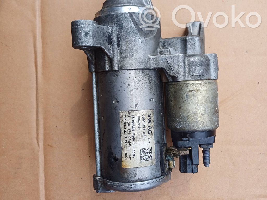 Motor de arranque   06M911021,06042016,0001174402