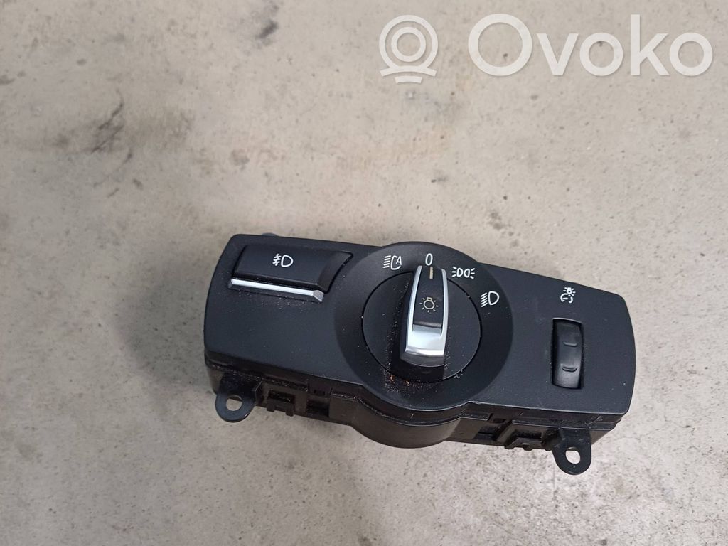 BMW 3 F30 F35 F31 Light switch 