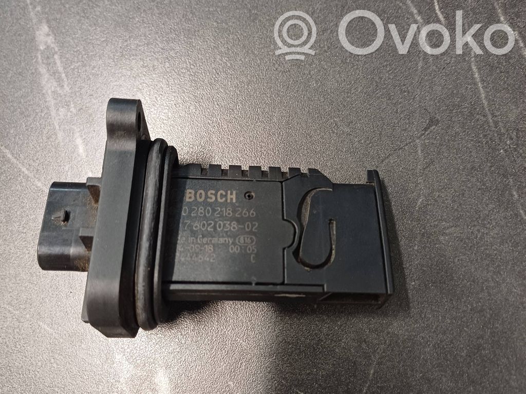 BMW 3 F30 F35 F31 Przepływomierz masowy powietrza MAF 