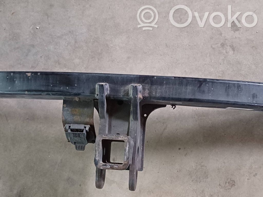 Audi Q7 4L Travesaño del parachoques trasero 