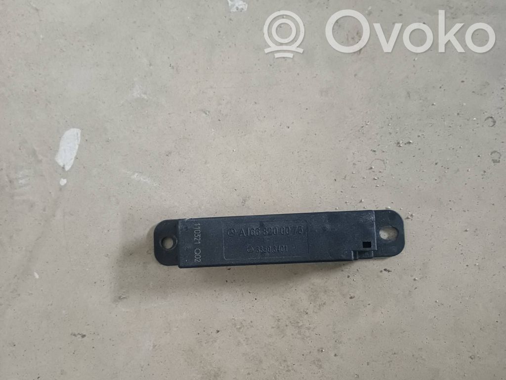 Mercedes-Benz GL X164 Unitate/modul de control fără cheie (KESSY) 