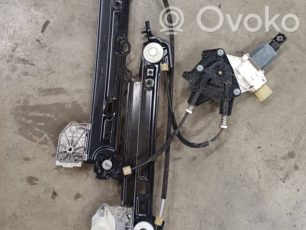 BMW 3 GT F34 Mécanisme lève-vitre de porte arrière avec moteur 