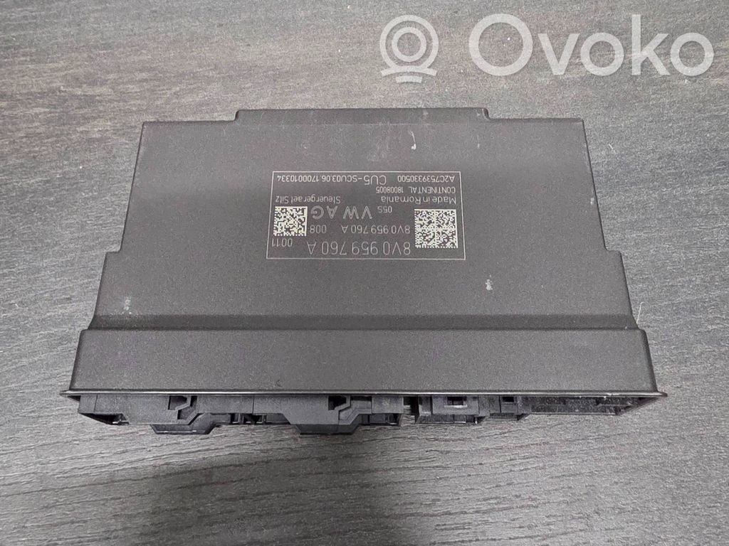 Audi A3 S3 8V Other control units/modules 