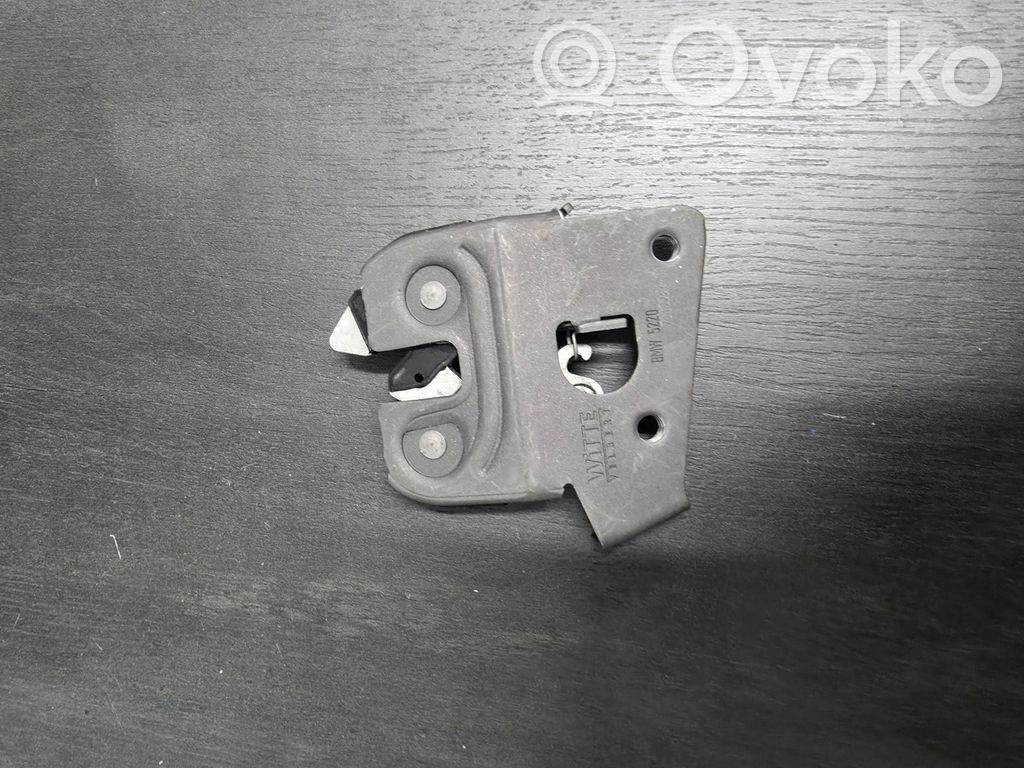 BMW 2 F44 Seat back rest lock catch 