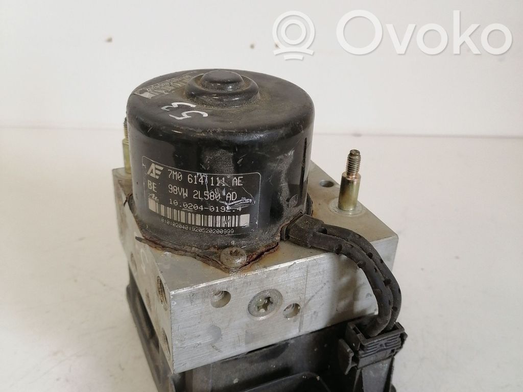 Bomba de ABS   7M0614111AE,1J0907379G