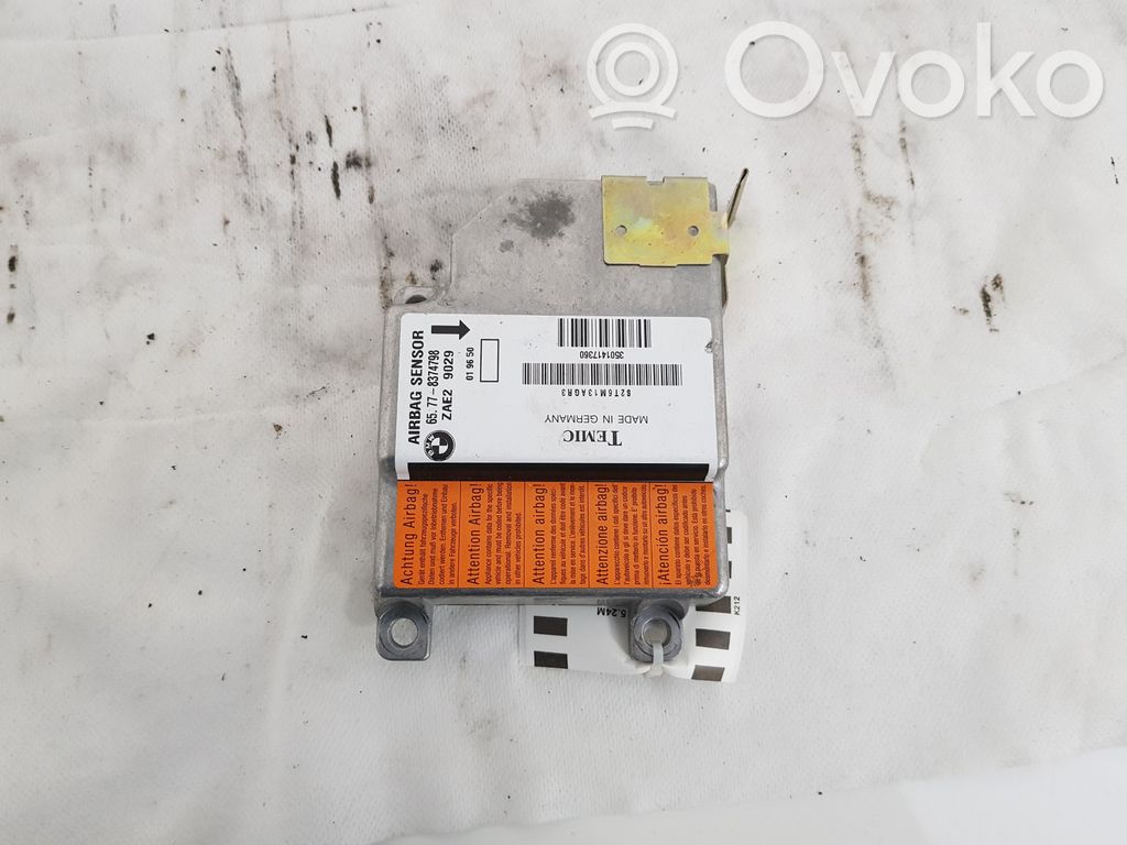 BMW 3 E36 Airbag control unit/module 