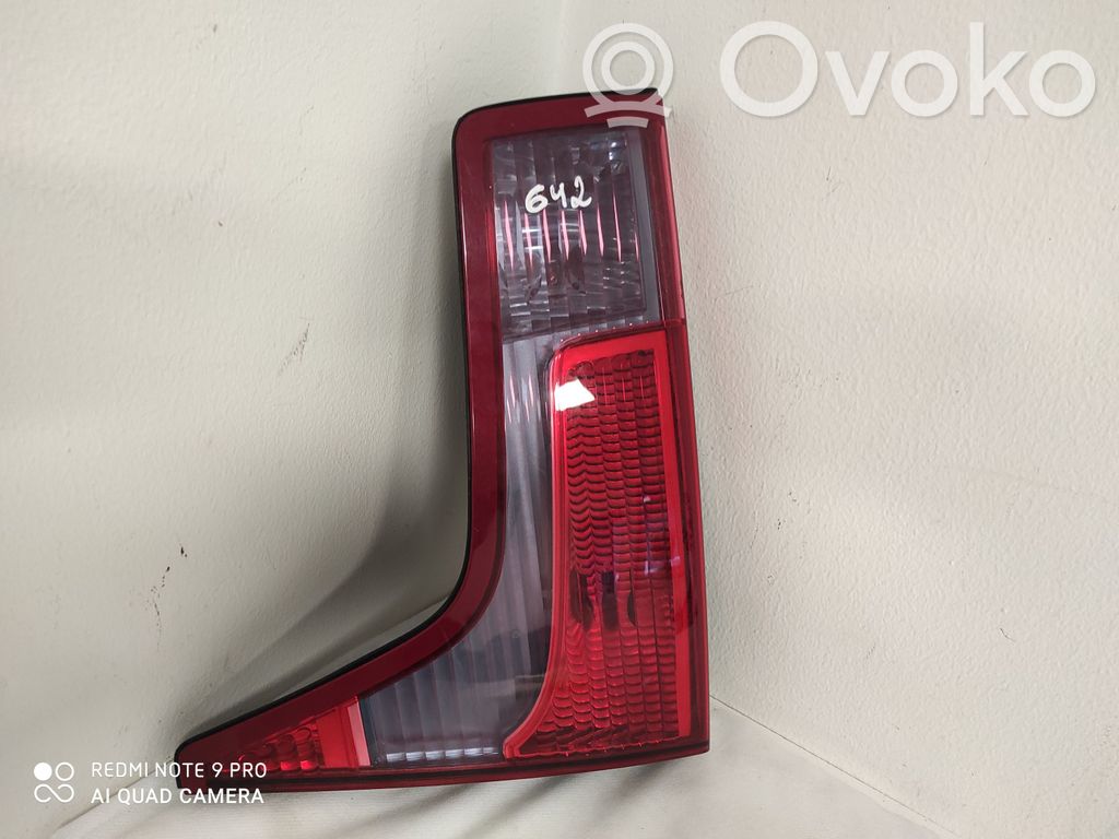 Citroen C5 Tailgate rear/tail lights 