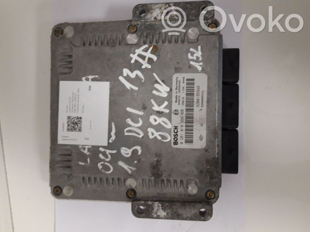 Renault Laguna II Engine control unit/module 