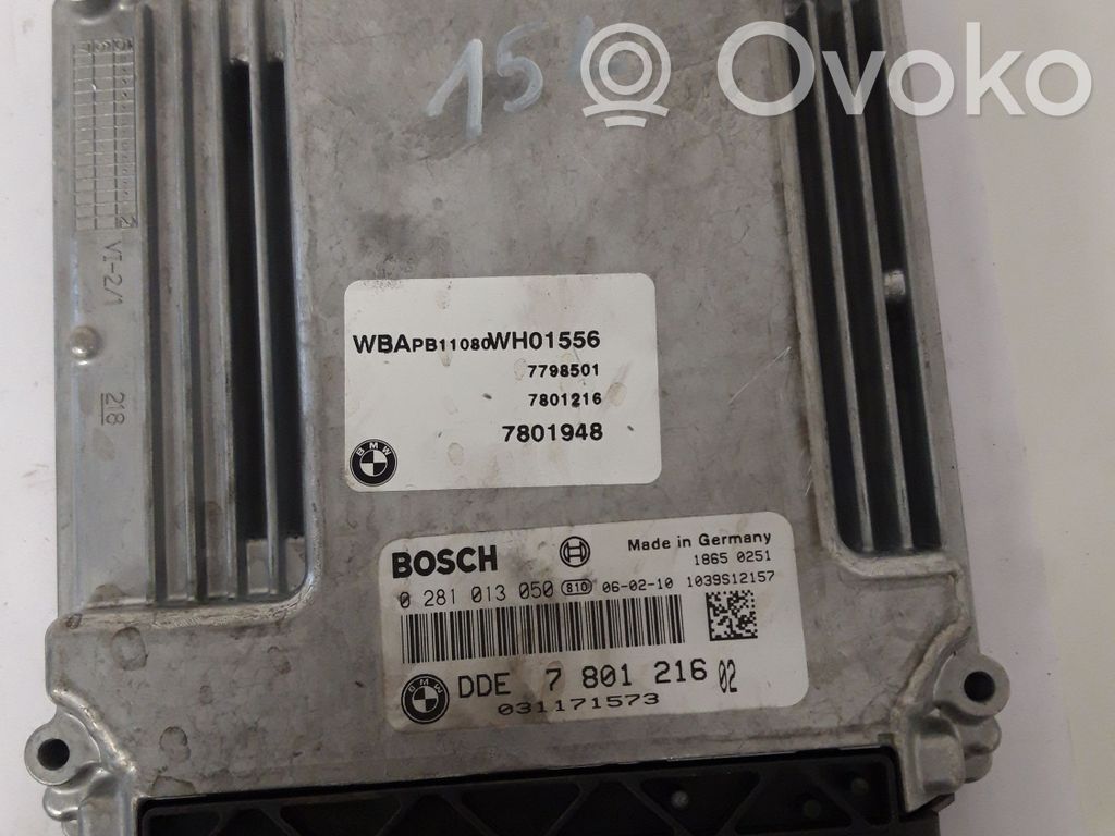 BMW X3 E83 Engine control unit/module 