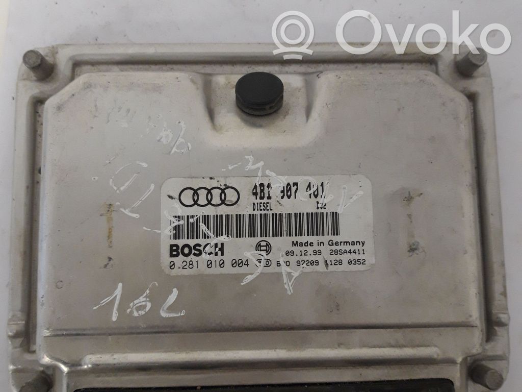 Audi A6 S6 C5 4B Engine control unit/module 
