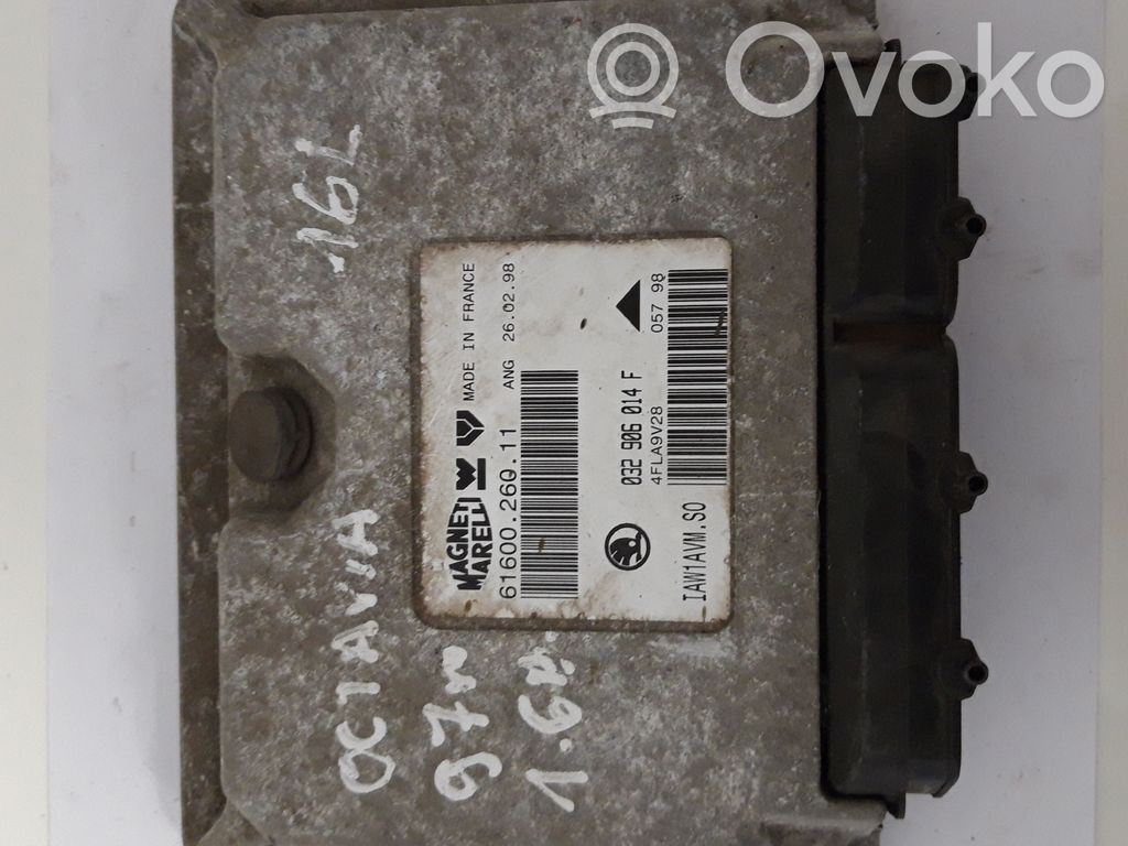 Skoda Octavia Mk1 (1U) Engine control unit/module 