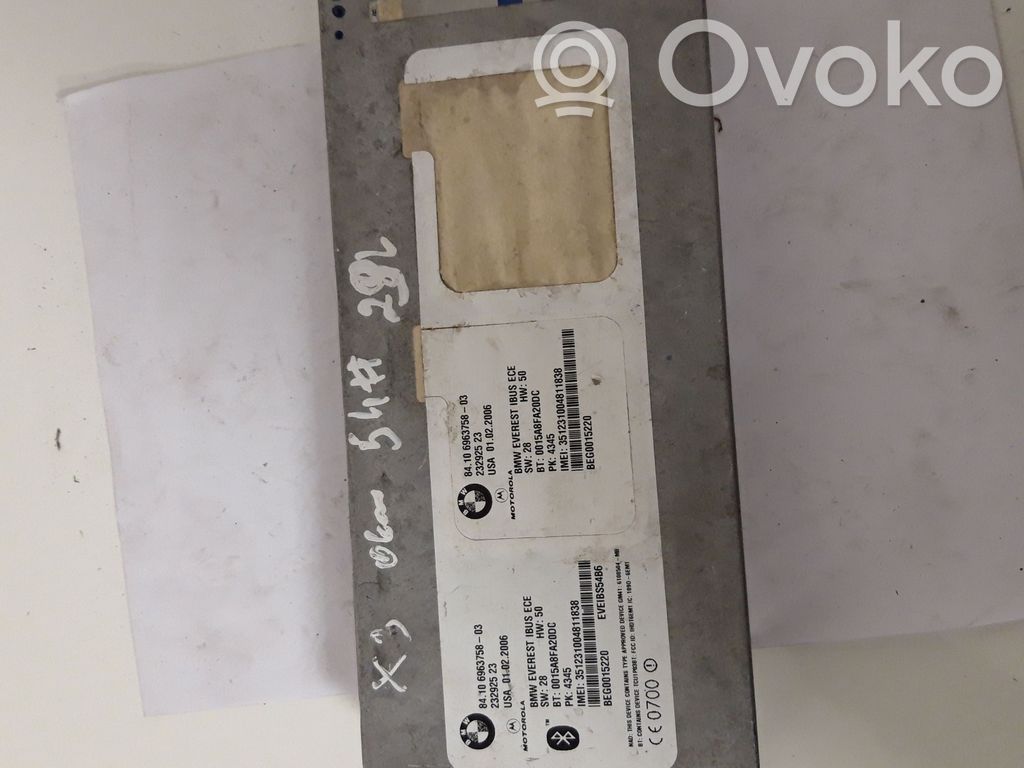 BMW X3 E83 Bluetooth modulis 