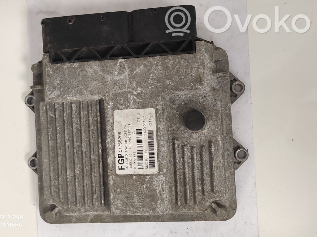 Engine control unit/module   51758208,FGP51758208,4RUKA4B7E