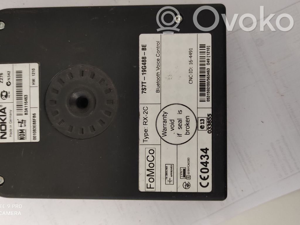 Bluetooth modulis   7S7T19G488BE,7S7T19G488BE
