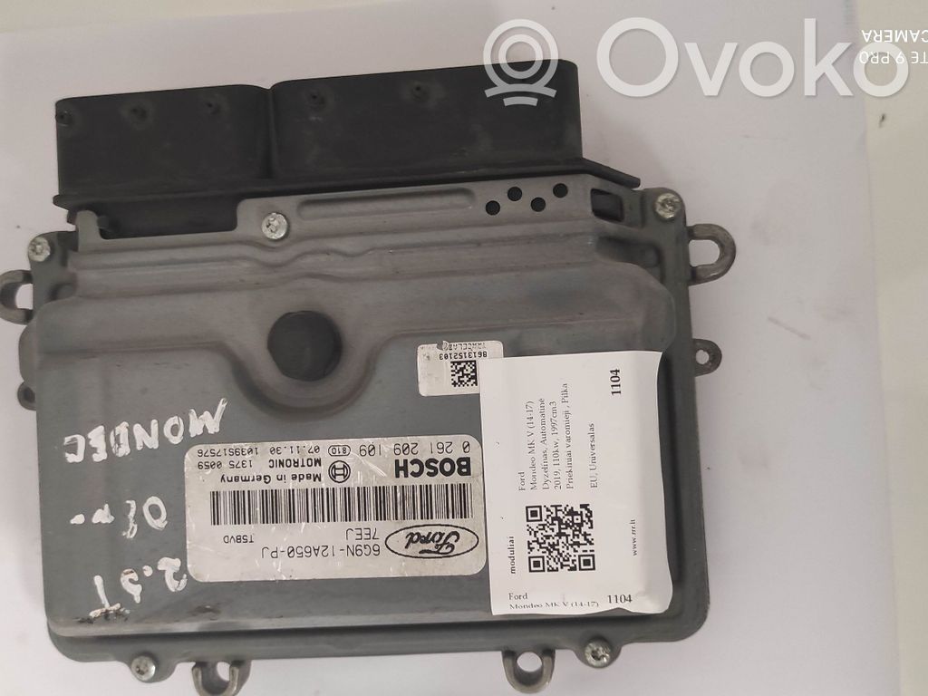 Ford Mondeo MK V Engine control unit/module 